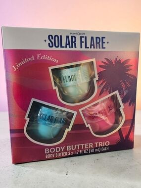 Limited Edition Solar Flare Body Butter Trio - NIB